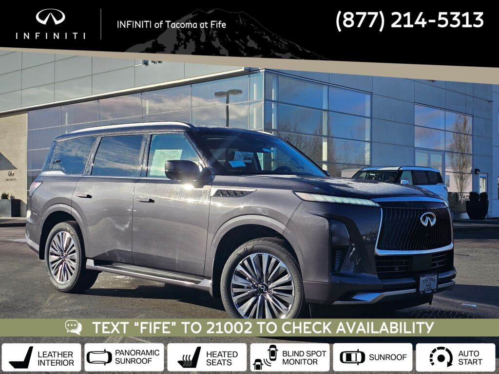 2025 INFINITI QX80 Luxe 4WD