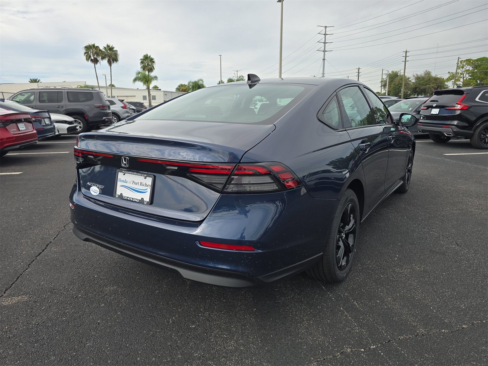 2025 Honda Accord SE photo 3