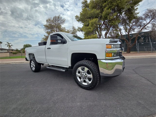 2017 Chevrolet Silverado 2500HD