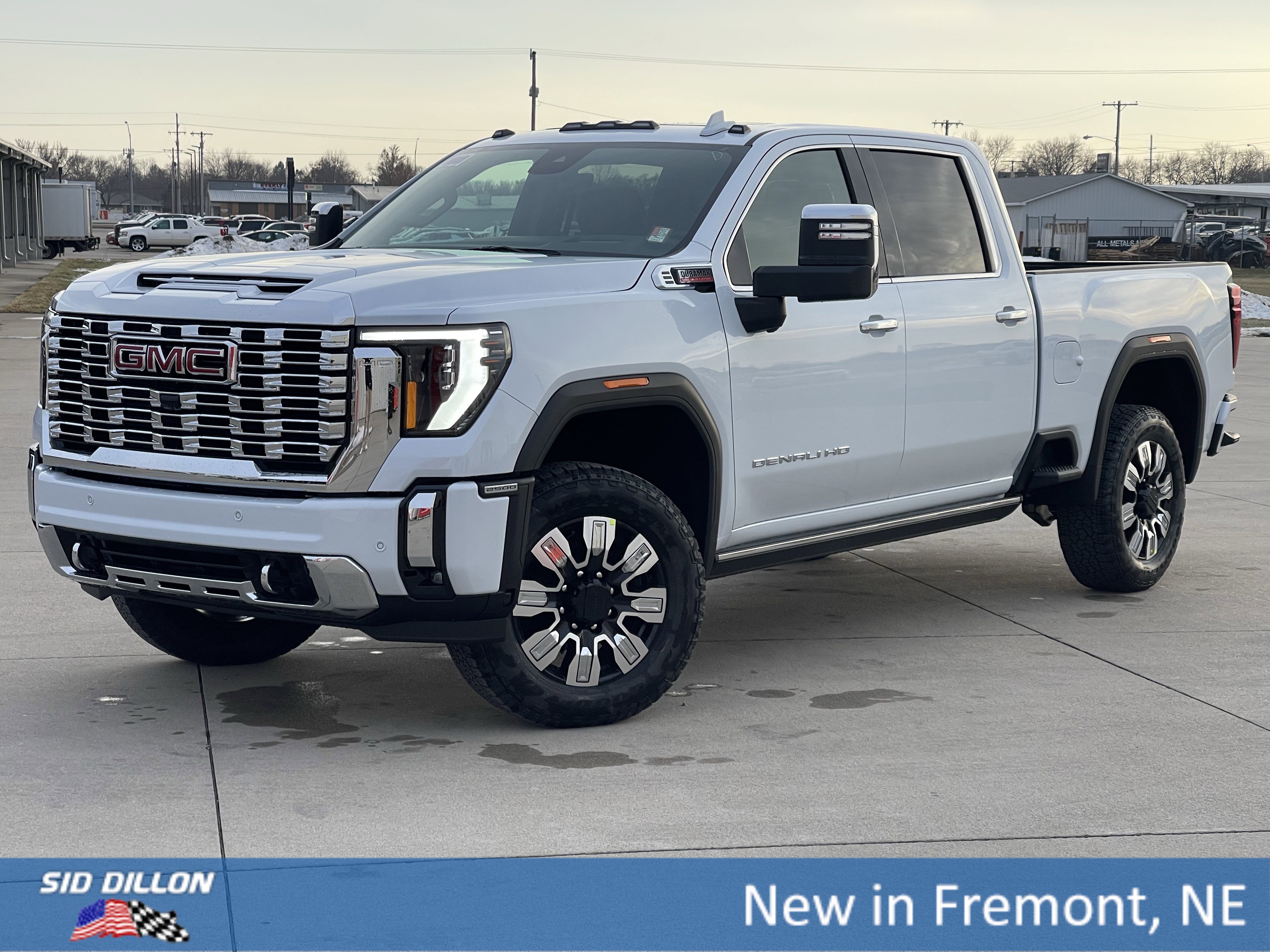 2026 GMC Sierra 2500HD Denali's photo