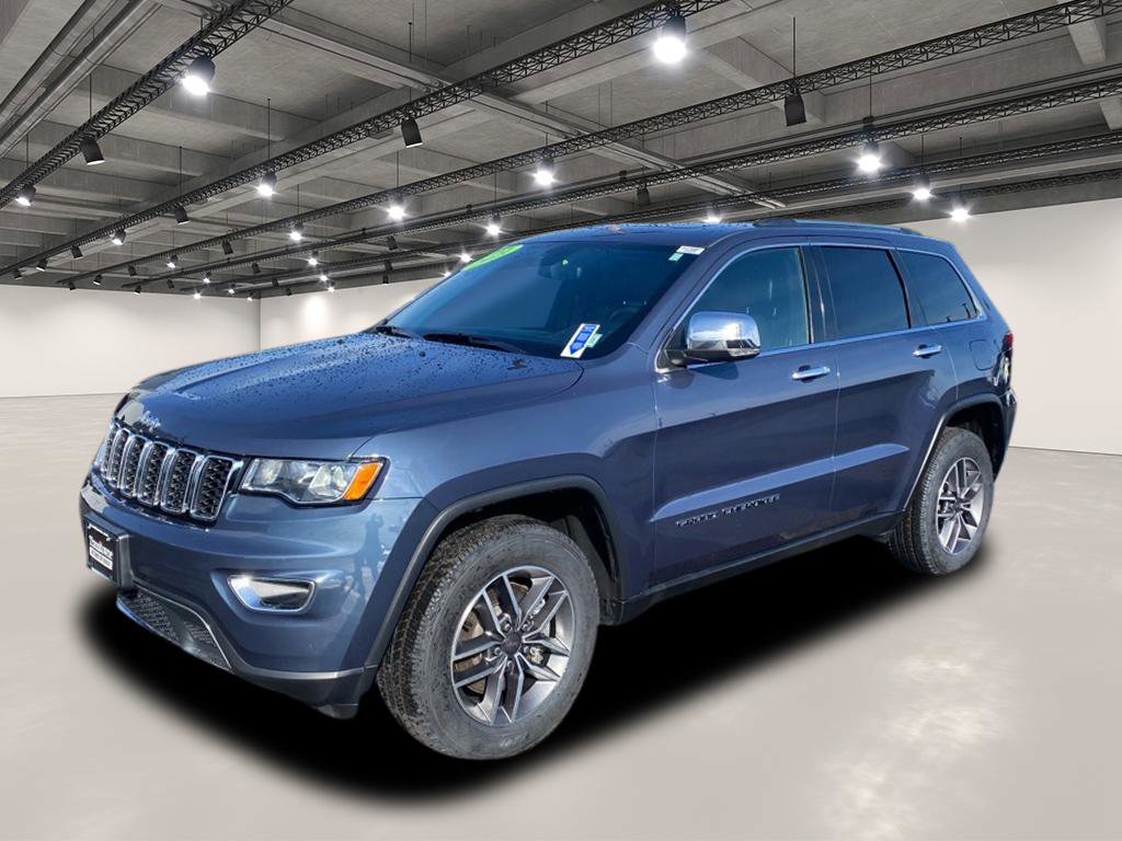 2021 Jeep Grand Cherokee Limited photo 2