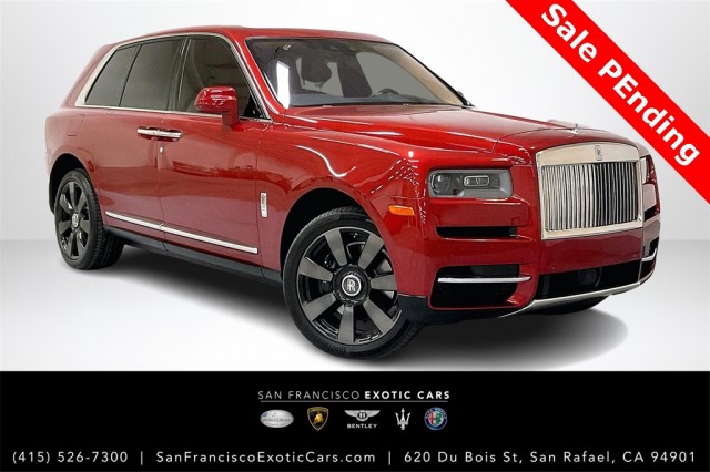 2019 Rolls-Royce Cullinan Base's photo