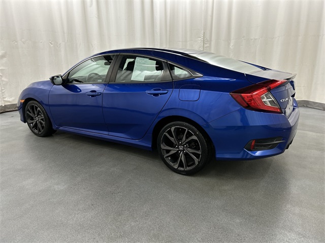 2020 Honda Civic Sport photo 3
