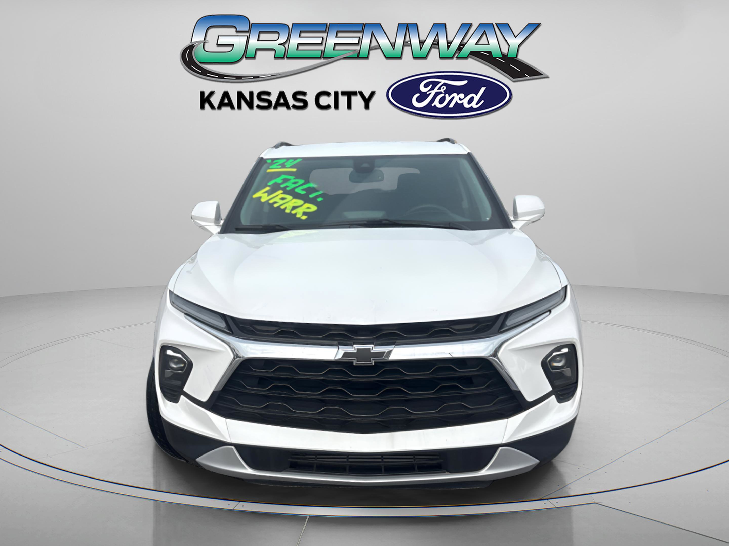 Used 2024 Chevrolet Blazer 2LT with VIN 3GNKBCR47RS172453 for sale in Kansas City