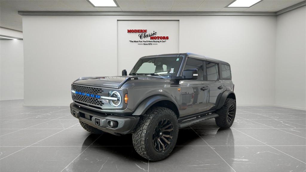 2023 Ford Bronco 4-Door Badlands's photo