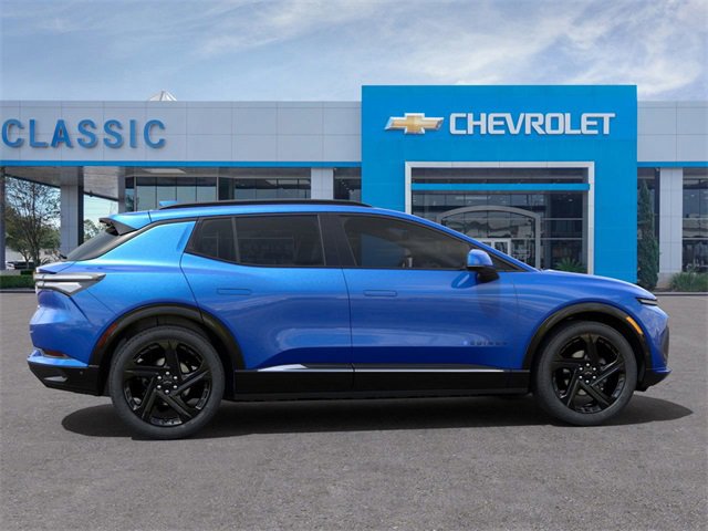 2025 Chevrolet Equinox EV RS Blue at Classic Elite Chevrolet Hwy 6