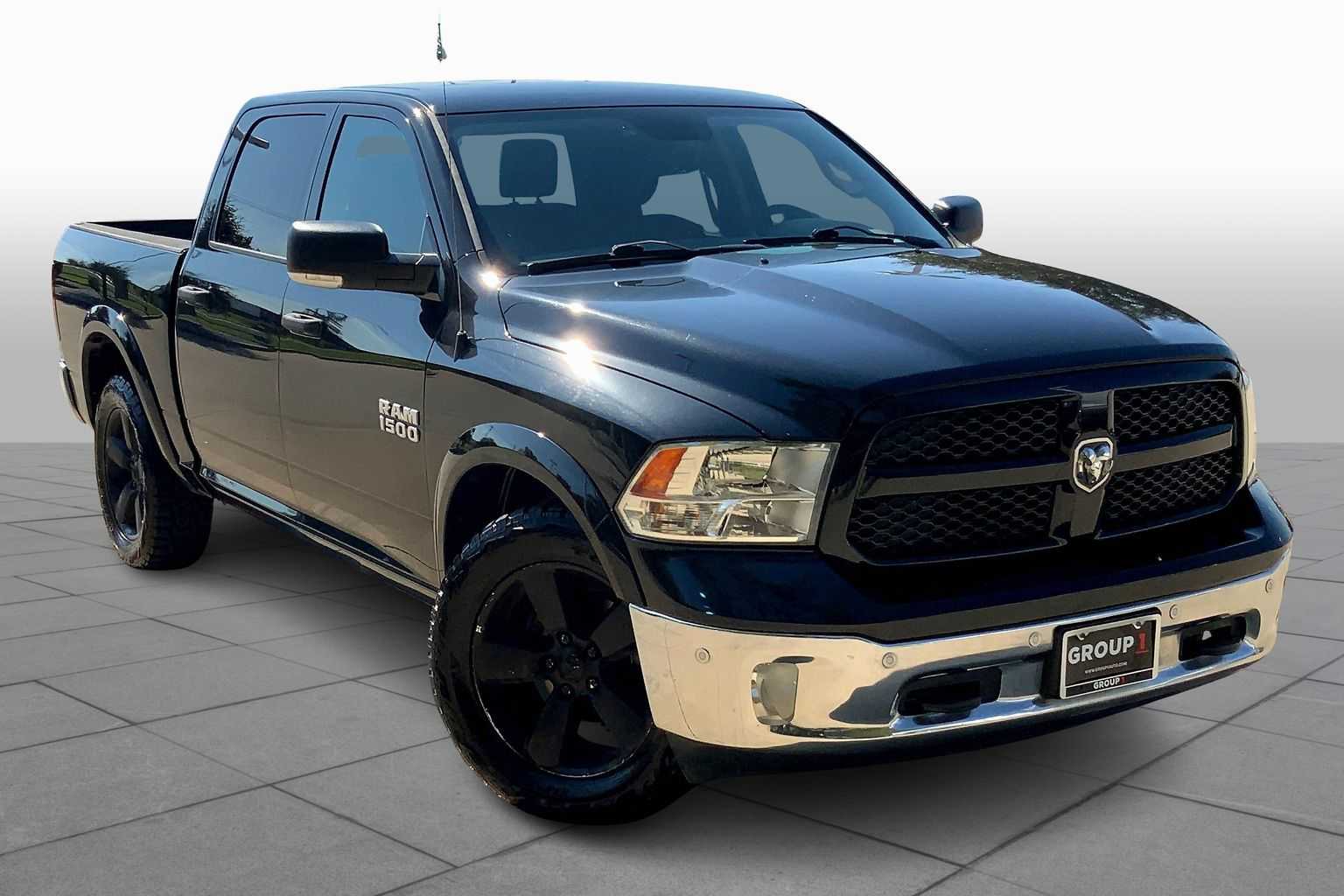 2015 Ram 1500 Outdoorsman photo 2