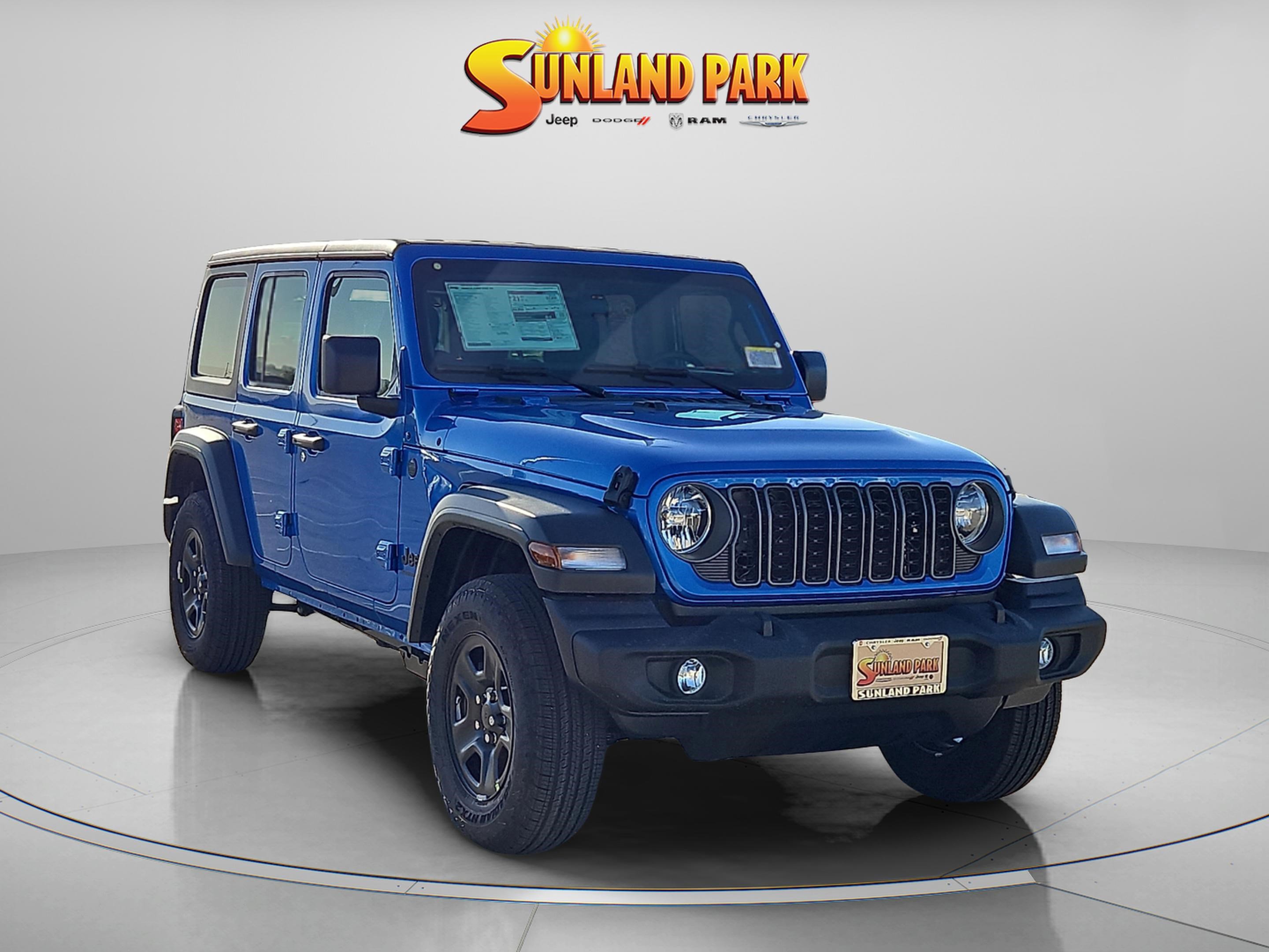 2026 Jeep Wrangler 4-Door Sport's photo