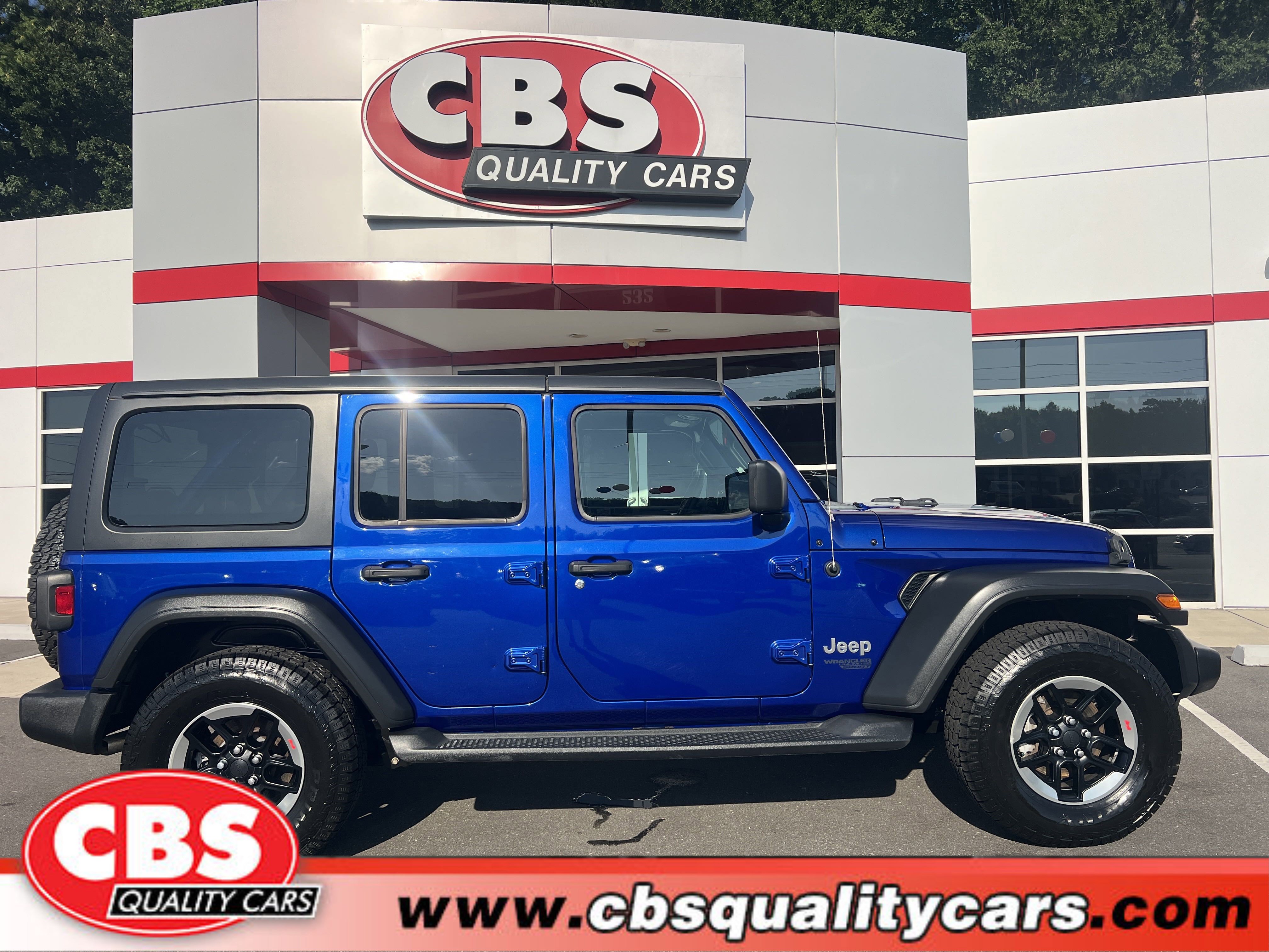 2020 Jeep Wrangler Unlimited Sport S's photo