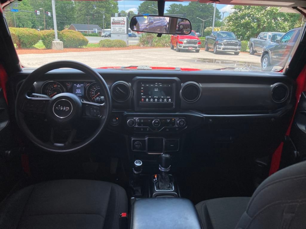 2023 Jeep Wrangler Sport photo 11