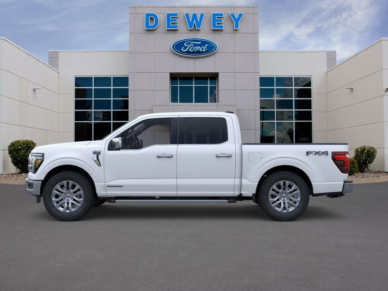 2025 Ford F-150 Lariat photo 3