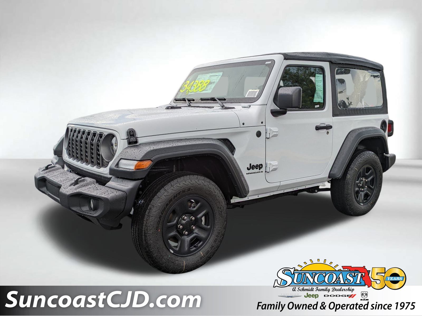 2025 Jeep Wrangler 2-Door Sport