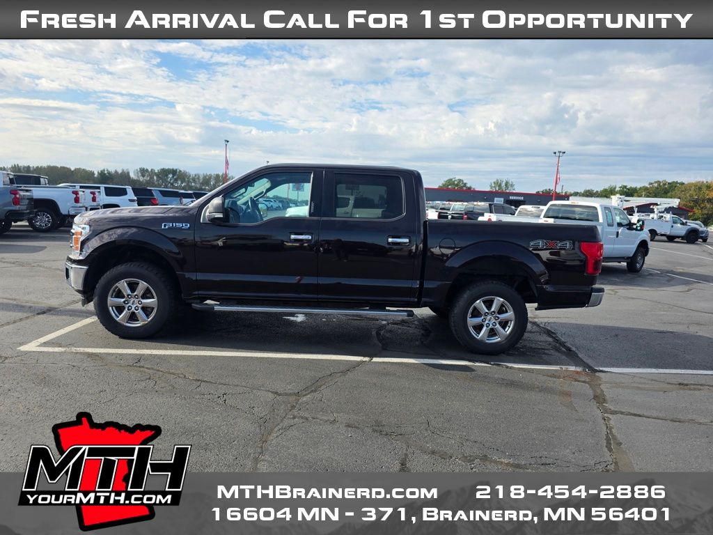 2019 Ford F-150 XLT photo 4