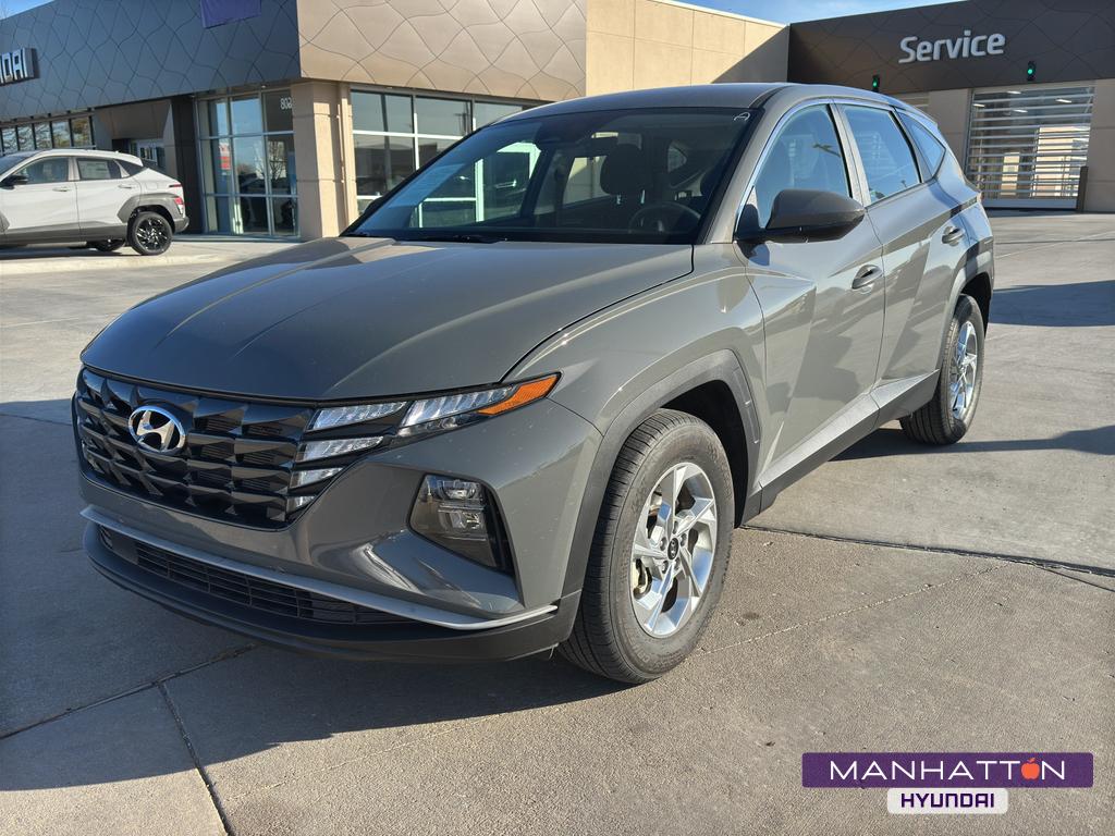 2024 Hyundai Tucson SE's photo