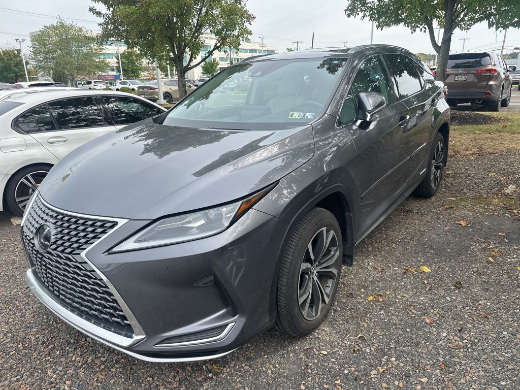 2020 Lexus RX 450h Premium photo 3