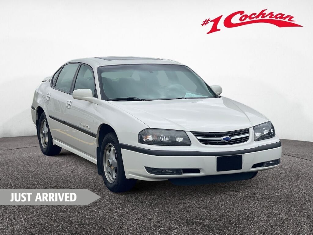 2002 Chevrolet Impala LS