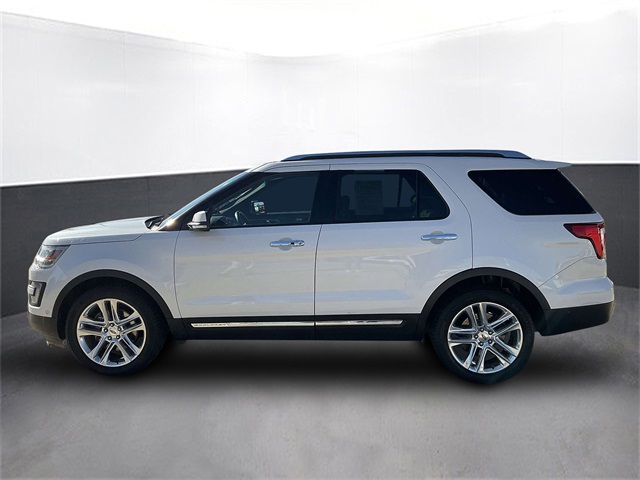 Used 2017 Ford Explorer Limited with VIN 1FM5K8F84HGB45715 for sale in Kansas City