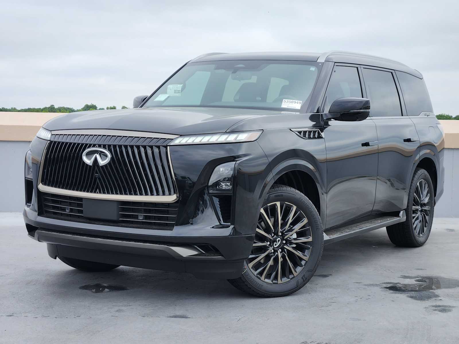 2025 INFINITI QX80 AUTOGRAPH