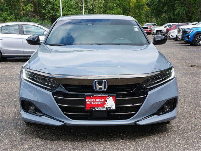 Used 2022 Honda Accord Hybrid Sport with VIN 1HGCV3F20NA046651 for sale in White Bear Lake, Minnesota