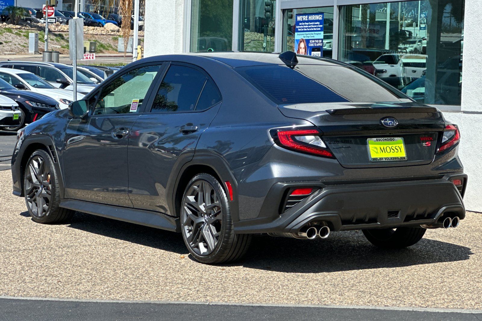 2025 Subaru WRX tS photo 6