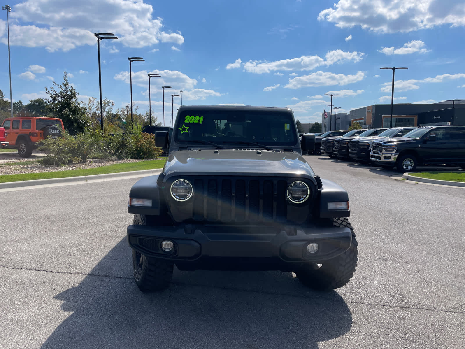 2021 Jeep Wrangler Unlimited Willys photo 3