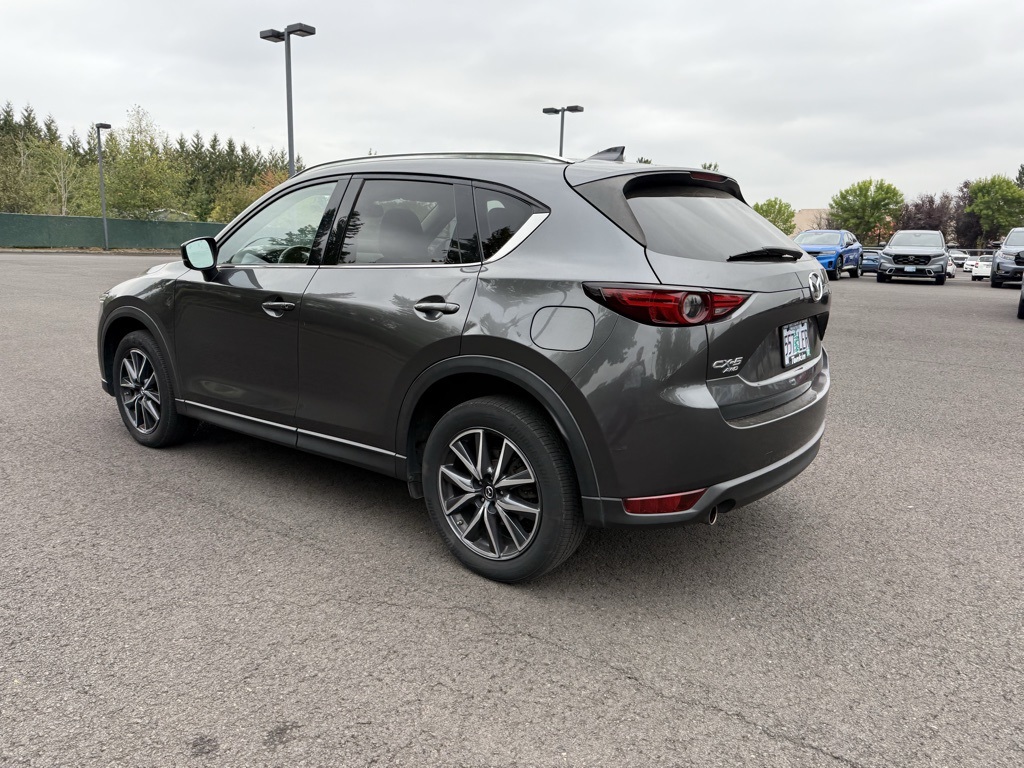 2018 Mazda CX-5 Grand Touring photo 5
