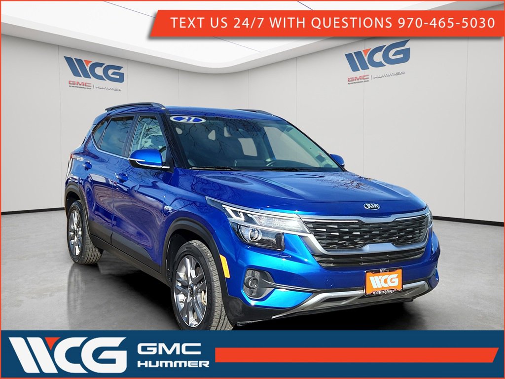 2021 Kia Seltos S's photo