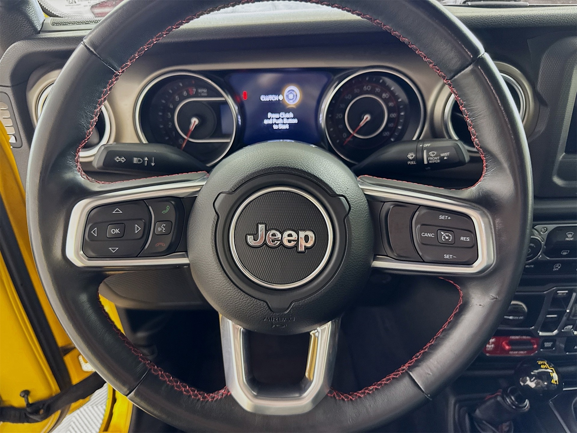 2019 Jeep Wrangler Unlimited Rubicon photo 8