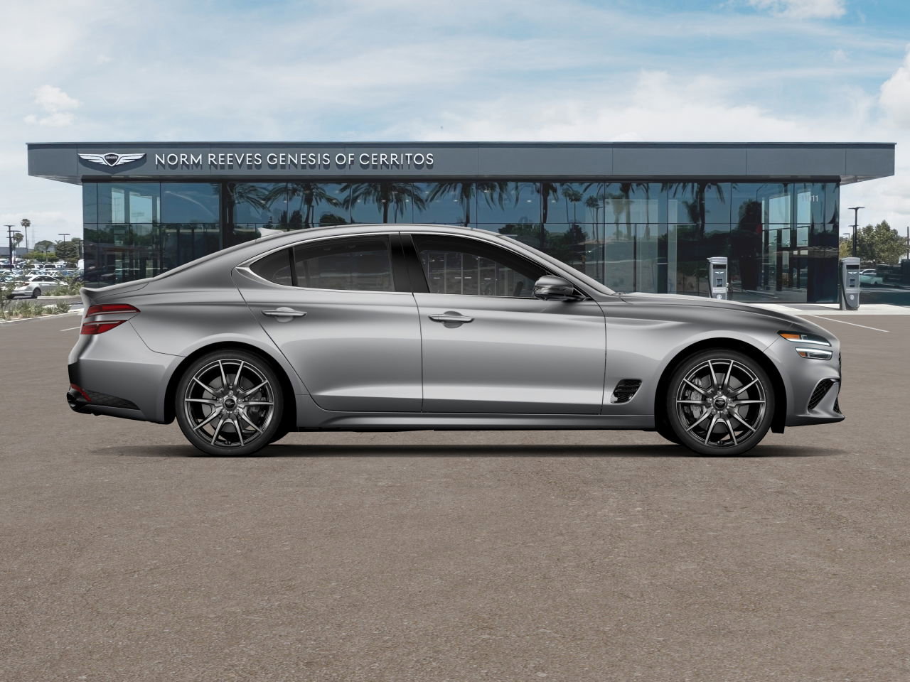 2026 Genesis G70 2.5T Prestige photo 4
