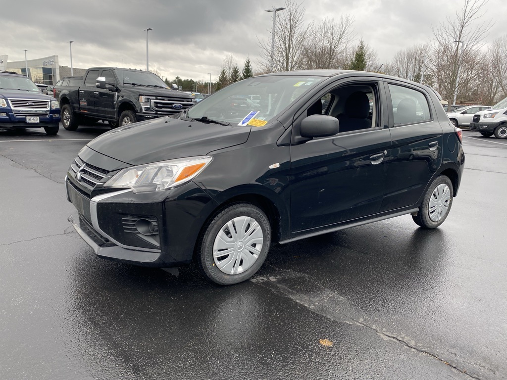 2023 Mitsubishi Mirage ES photo 3