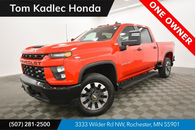 2021 Chevrolet Silverado 2500HD Custom