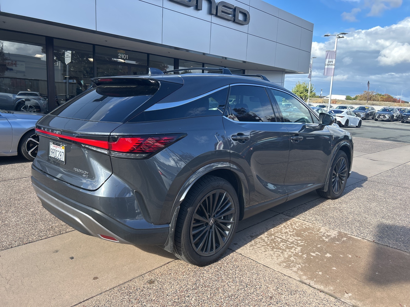 2024 Lexus RX 350h Premium photo 3