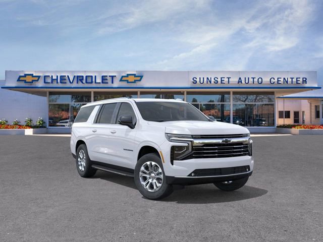 2026 Chevrolet Suburban LT's photo
