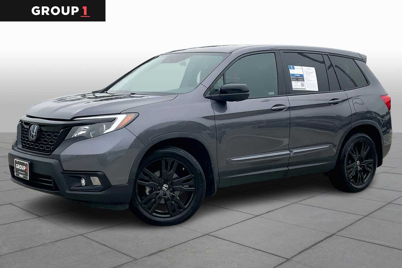 2021 Honda Passport