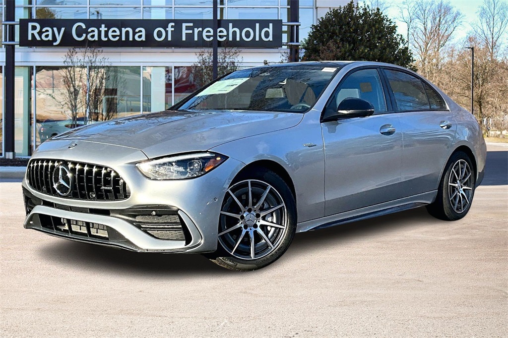 2026 Mercedes-Benz C-Class Sedan AMG C43's photo