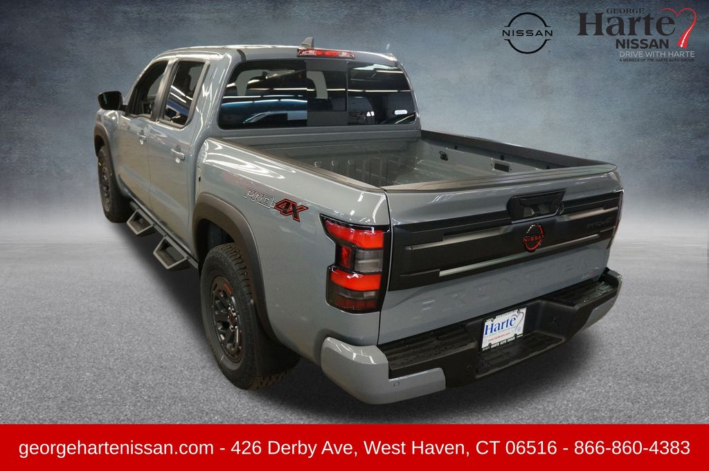 2025 Nissan Frontier PRO-4X photo 4