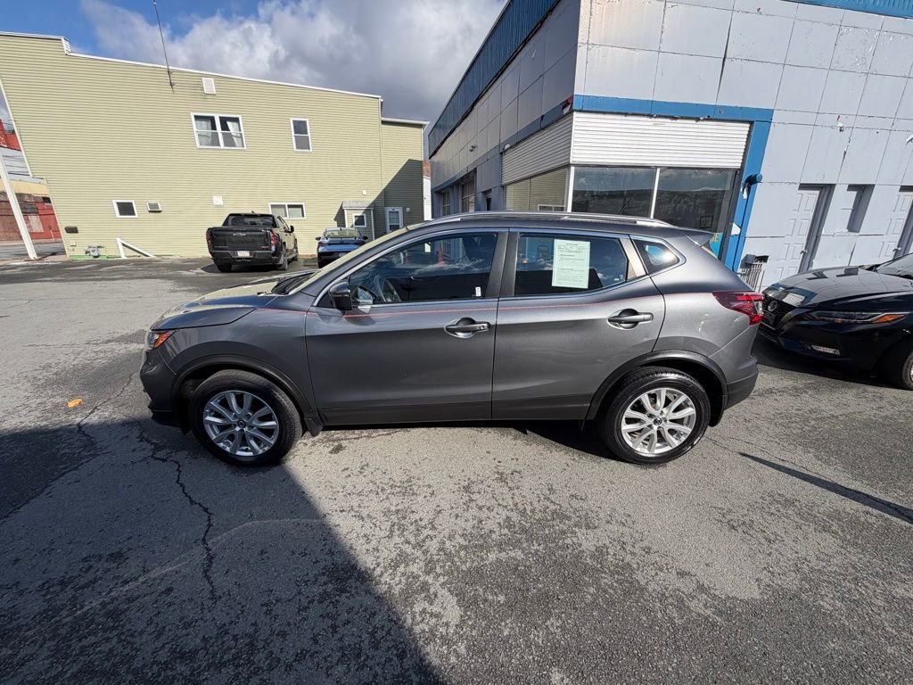 Used 2020 Nissan Rogue Sport SV with VIN JN1BJ1CWXLW641236 for sale in Forest City, PA