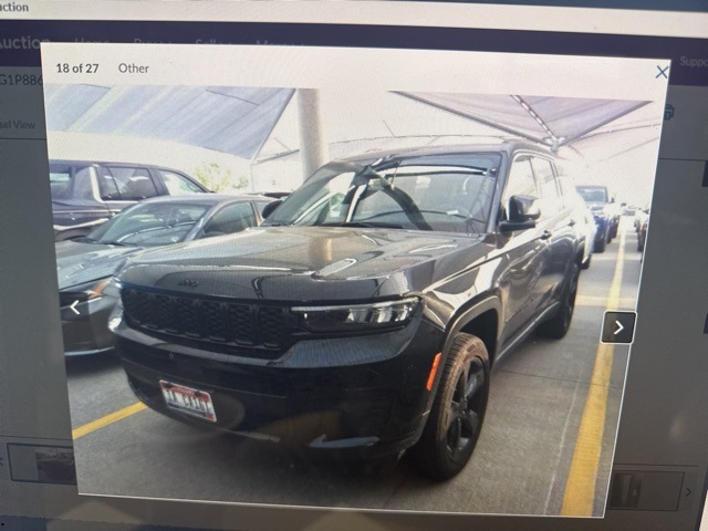 2023 Jeep Grand Cherokee L Altitude's photo