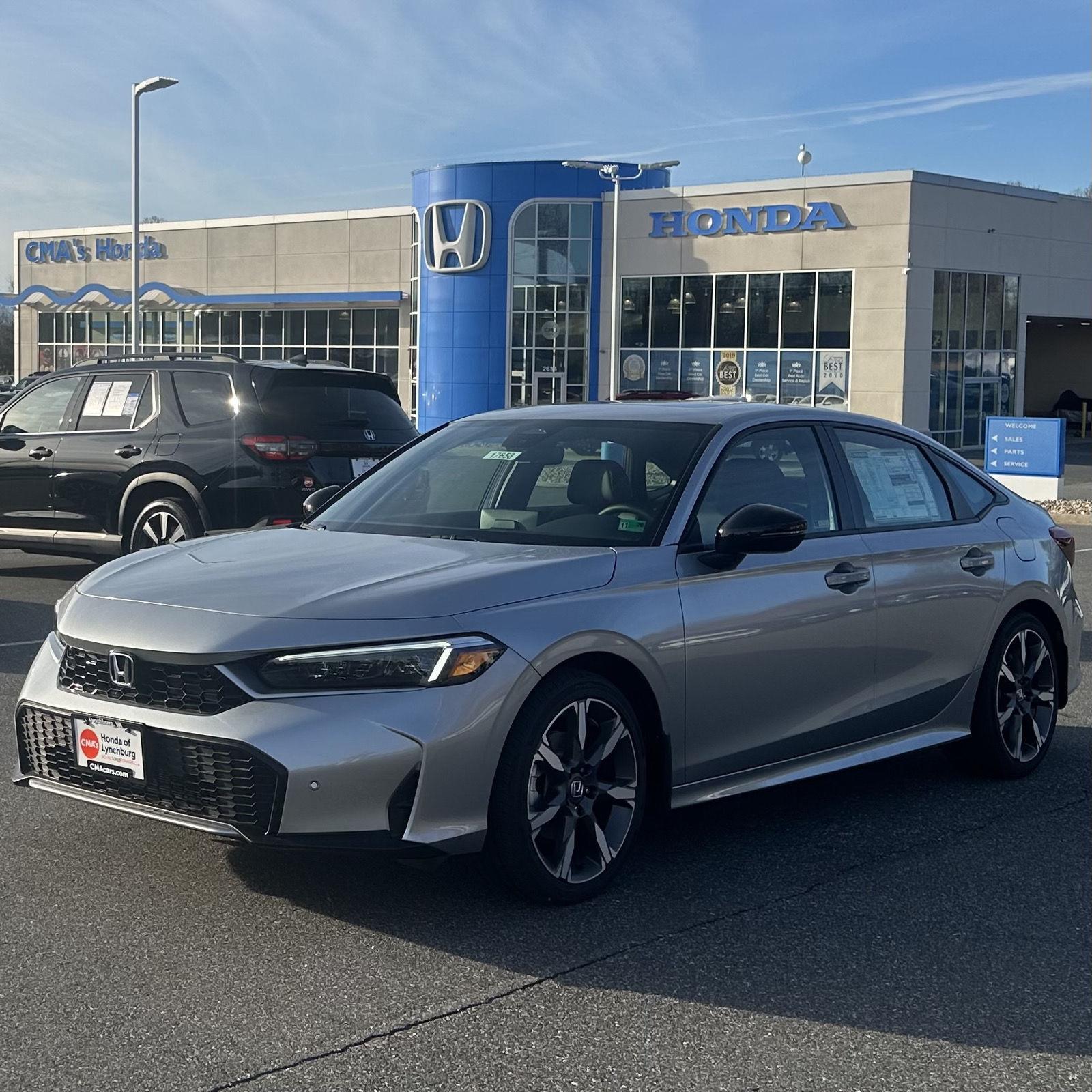 2026 Honda Civic Sport Touring's photo