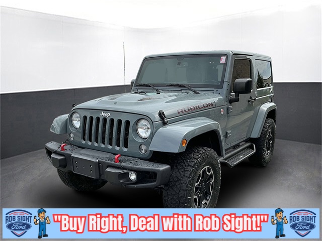 Used 2015 Jeep Wrangler Rubicon Hard Rock with VIN 1C4BJWCGXFL700844 for sale in Kansas City