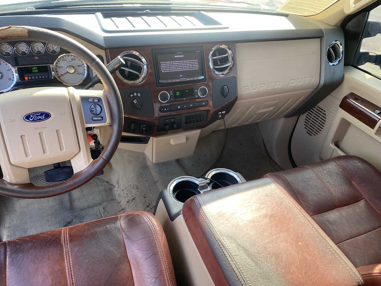 2010 Ford F-250 King Ranch photo 9