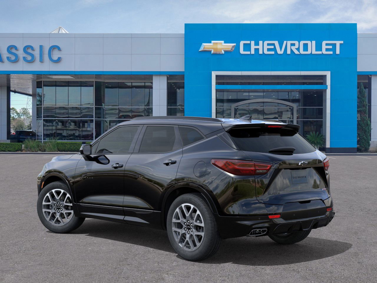 2025 Chevrolet Blazer RS Black at Robbins Nissan