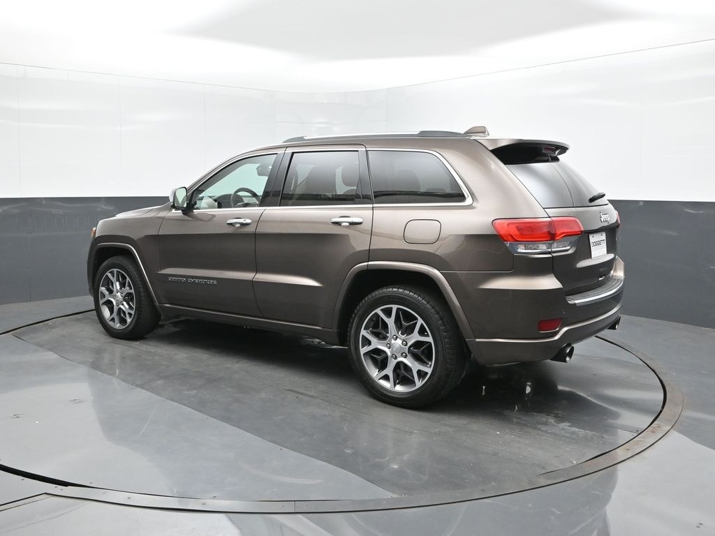 2020 Jeep Grand Cherokee Overland photo 5
