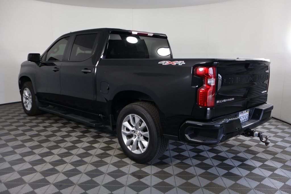 2022 Chevrolet Silverado 1500 Custom photo 4