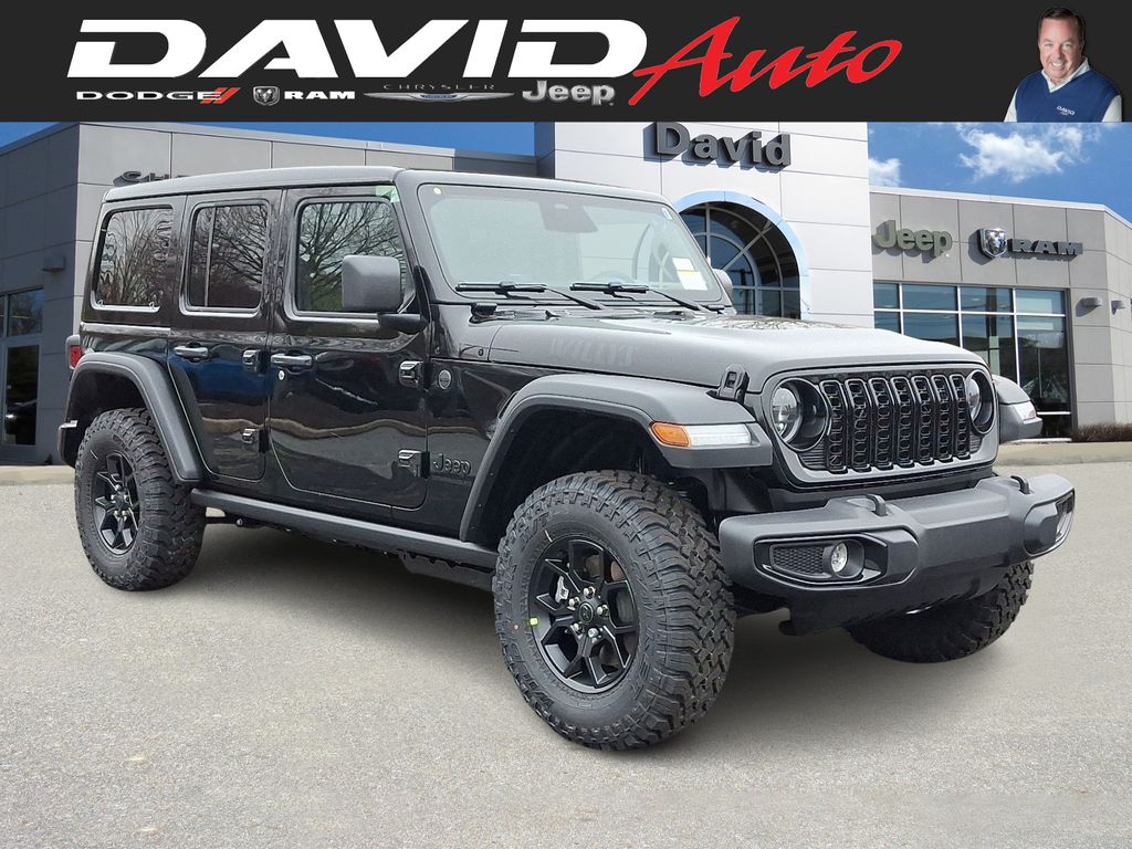 2026 Jeep Wrangler 4-Door Willys's photo