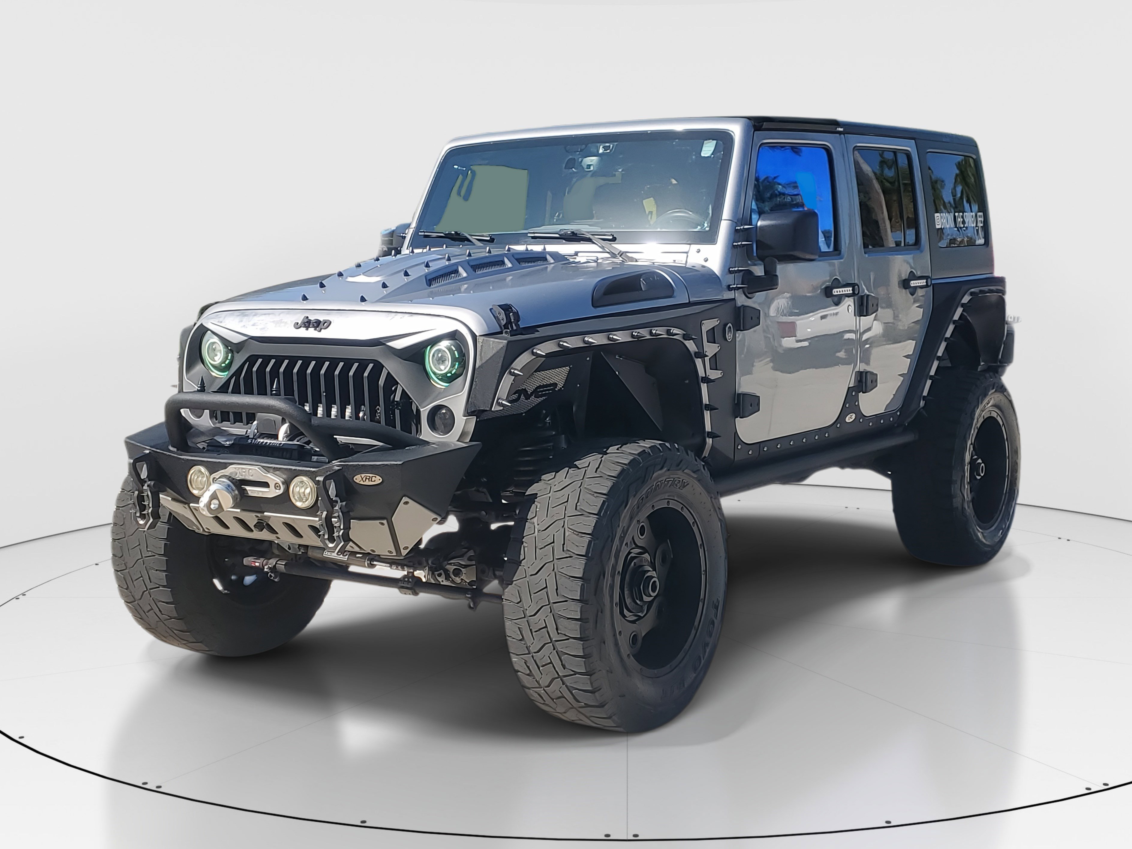 2017 Jeep Wrangler Unlimited Sport photo 4