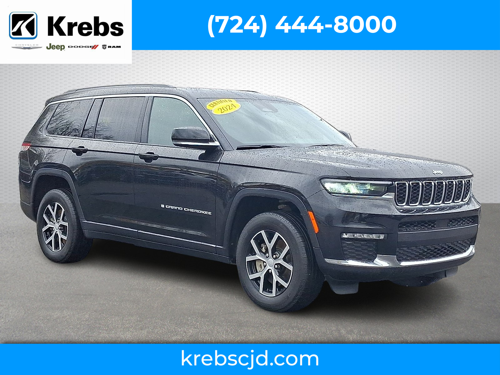 2024 Jeep Grand Cherokee L Limited's photo