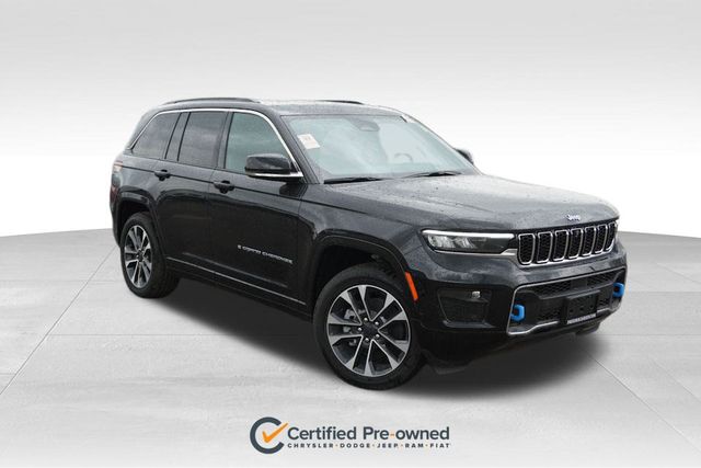2024 Jeep Grand Cherokee Overland 4xe photo 2