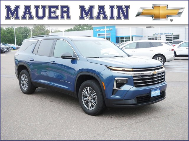 Certified 2024 Chevrolet Traverse 2LT with VIN 1GNEVGKS3RJ198828 for sale in Anoka, Minnesota