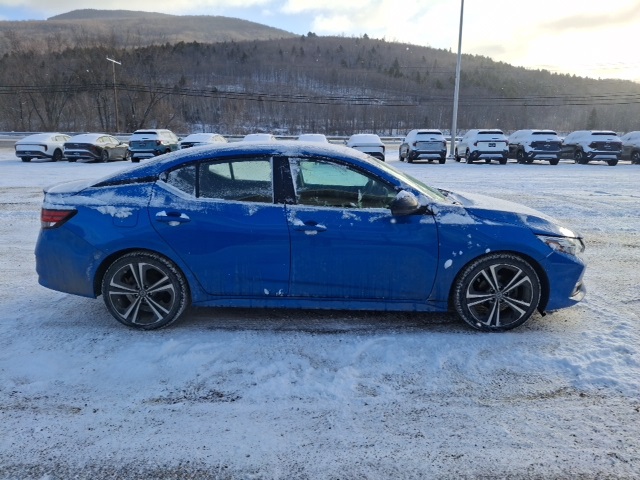 Used 2023 Nissan Sentra SR with VIN 3N1AB8DV1PY272062 for sale in Gorham, NH